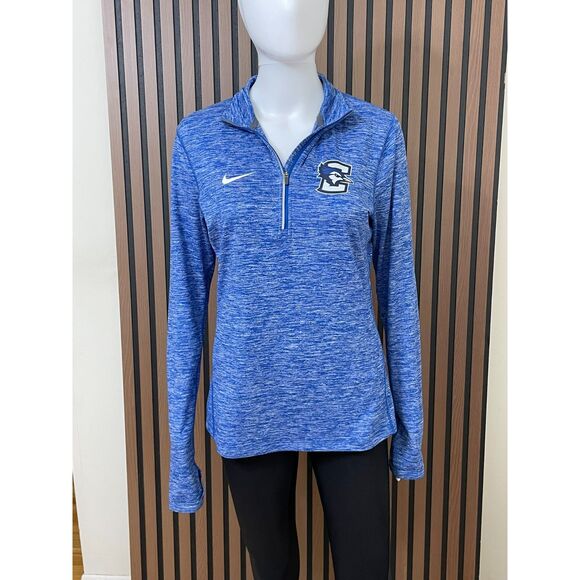 Nike Dri-Fit Women's S Blue Shirt Creighton Bluejays Basketball Athletic Sports - Picture 1 of 10